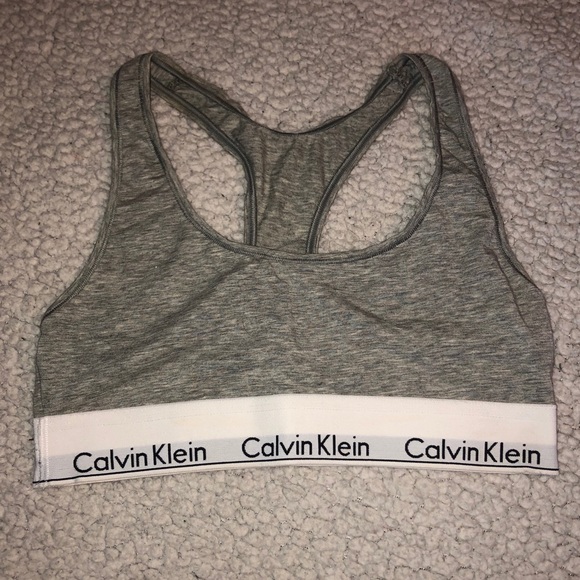 Calvin Klein Modern Cotton Bralette - Picture 5 of 6